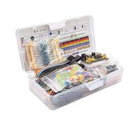 Kit électronique pour débutant avec module de capteurs multiples idéal pour la maîtrise de l'électronique rapide