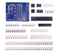 Kit électronique pour minuterie SMD Praxis NE555