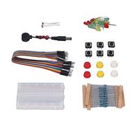 Kit électronique Starter F Assortiment de composants de développement avec platine d'expérimentation 400 trous pour R3 et