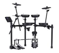 Kit électronique V-Drums TD-07DMK Roland - Un kit tout en peaux Mesh double couche, doté d'une expressivité et d'une jouabilité haut de gamme - Bluetooth Audio & MIDI BLK