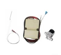 Kit Électrovanne DC24V pour Cuisines Professionnelles | pour gaz auto, sécurité cuisine pro, matériau pour cuivre pour durable, tension 220V, installation facile(C)