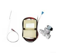 Kit Électrovanne Sécurité pour gaz Commercial Arrêt Flamme Kit | Arrêt automatique pour gaz, sécurité cuisine pro, détection flamme, matériel , installation facile(I)