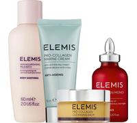 Kit Elemis Best Sellers : Bain de lait Elemis Skin Nourishing 60ml + Crème marine Elemis Pro-Collagen 15ml + Huile corporelle Elemis Frangipani Monoi Nourishing 35ml + Baume nettoyant Elemis Pro-Colla