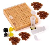 Kit elevage commplet Reines avec système Nicot pour Apiculture Outils d'élevage Reine des Abeilles