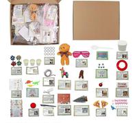 Kit Elfe 2023 24 Jours De Noël, Choisissez Parmi 24 Jours D'activités Amusantes Et D'accessoires Avec Notre El