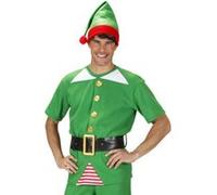W WIDMANN MILANO Costume d'elfe assistant du Père Noël Adulte XL/G