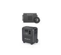 Kit Elite 320 avec Charger 2 , Chargeur DC double 1220 W , Batterie 3200 Wh, Générateur solaire 2x1800W