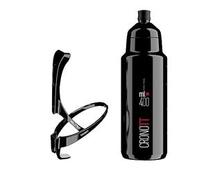 KIT ELITE PORTABIDON + BIDON CRONO TT