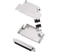 Kit embase SUB-D femelle Nombre de pôles: 37 encitech D45ZK37-DMS-K 6355-0003-34 45 ° fût à souder 1