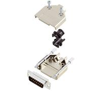 Kit embase SUB-D mâle Amphenol L17DTPK-M-37+L717SDC37P 180 ° Nombre de pôles: 37 fût à souder 1 pc(s)