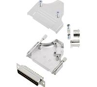 Kit embase SUB-D mâle Nombre de pôles: 25 encitech MHDM35-25-DBP-K 6355-0007-03 180 ° fût à souder 1 set