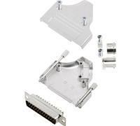 Kit embase SUB-D mâle Nombre de pôles: 25 encitech MHDM35-25-DBP-K 6355-0007-03 180 ° fût à souder 1 set
