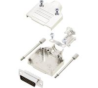 Kit embase SUB-D mâle Nombre de pôles: 26 encitech MHDM-15-HDP26-K 6355-0059-02 180 ° fût à souder 1 set