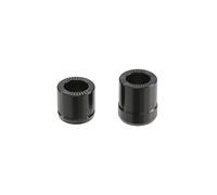 Kit embouts de moyeu arrière axe traversant Ritchey Comp Zeta V2/Zeta Gx Noir
