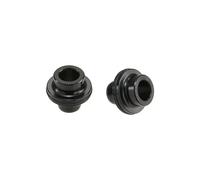 Kit embouts de moyeu avant axe traversant Ritchey Comp Zeta V2/Zeta Gx Noir