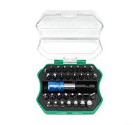Kit Embouts pour torx Acier Alliage Pour Bricolage Pro Kit Embouts(32pcs) | Acier allié , mécanisme auto-bloquant, usage pour professionnel et DIY, résistance à l'usure