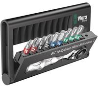 Wera Jeu d'embouts Bit-Check 10 Zyklop Mini BiTorsion - 10 pièces Phillips/Pozidriv/TORX intérieur