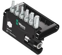 Kit embouts WERA Bit-Check Hex-Plus 1 7 pieces six pans femelle