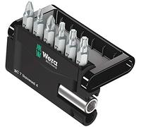 Wera – Kit d'embouts Bit-Check Universal 4 – 7 pièces avec support universel
