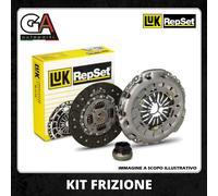 Kit Embrayage 3 Pièces Avec Palier de Butée Fiat Panda 141 4X4 Lancia Y10