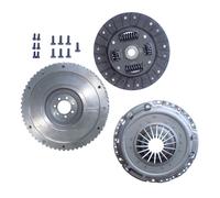 Kit Embrayage 3 Pièces AVEC Volant Moteur Fixe Rigide SANS Butée pour motorisation 1.5 dCi - 123006354R 7701476621 7701476804