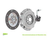 1x Kit d'embrayage VALEO 834326 convient pour RENAULT DACIA