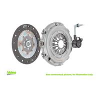 Kit d'embrayage pour véhicules avec embrayage à commande par pression 834040