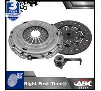 Kit Embrayage - 3pc - Pour Audi A3, Tt ; Seat Altea, Altea XL , Leon, Toledo Lll