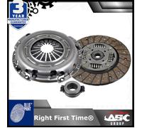 Kit Embrayage - 3pc - Pour Audi VW 100 (43, C2), 100, 100 Avant, 80
