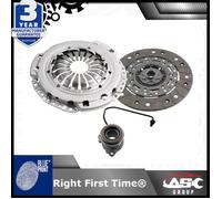 Kit Embrayage - 3pc - Pour Opel Astra J Hatchback, Meriva B, SPORTS Tourer