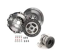Kit Embrayage 4 Pièces avec Volant Moteur et Butée compatible pour ASTRA H COMBO CORSA C MERIVA A 1.7 CDTI 100/101 Ch - 616065 616231