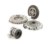 Kit Embrayage 4 Pièces Volant Moteur avec Butée compatible pour ASTRA G SIGNUM VECTRA C ZAFIRA A 2.0 DTI 16V - 93175344 009120196