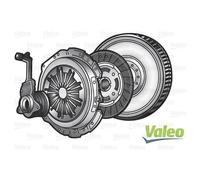 Valeo - Kit embrayage et volant moteur 845151 - 4P+CSC