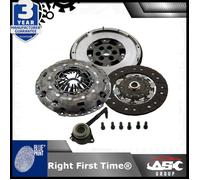 Kit Embrayage - 4pc - Pour Audi A3, Tt ; Seat Alhambra, Altea, Altea XL , Leon