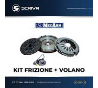 Kit Embrayage 4PZ Ford Focus 1.8 TDCI 115CV Volant D'Inertie Solid U / Plombier