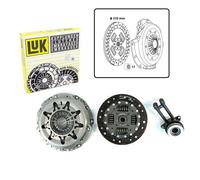 Kit Embrayage Butée Hydraulique Luk 621304133 (Pas Bi-masse ) Forde Fiesta V