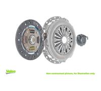 Kit embrayage classique 3p Citroen berlingo - VALEO - 786077