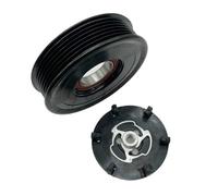 kit embrayage clim Poulie d'embrayage de compresseur de climatisation, Convient pour Bmw E87 E81 130i E88 125i X1 E84 28i 25i 64526956716 64529122618 poulie clim voiture