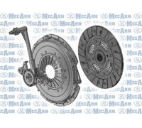 Kit embrayage compatible Fiesta V 1.4TDCI 2001 et plus