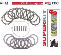 Kit embrayage disques garnis lisses ressorts Joint Yamaha YZF-R6 2006 2007 2008