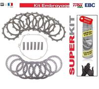 TRW Super Kit Embrayage disques garnis/interm., ress., joints