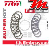 1x Kit d'embrayage TRW MSK249 convient pour