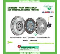 Kit Embrayage Et Volant D'Inertie Bimasse Alfa Giulietta Fiat 1.6 Mjt Valeo