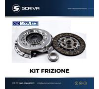 Kit Embrayage Fiat Panda 169 1.2 4X4 60-69CV Mecarm MK10223 Ø 190MM 20 Dent 2003