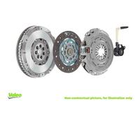 Valeo 837394 Kit d'embrayage (Volant moteur, disque, mécanisme et butée hydraulique)