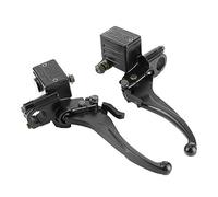 Kit Embrayage Hydraulique et Maître-Cylindre 22mm Durable Performance | Matériau en acier inoxydable, Universel pour motos, Confort de freinage amélioré, Résistant à la rouille, Haute fiabilité