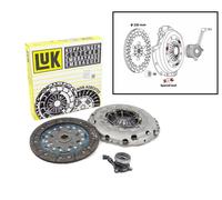 Kit Embrayage LUK Disque + mécanisme +butée hydraulique Peugeot 508 18 cannelure