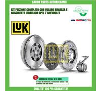 Kit Embrayage LUK + Volant D'Inertie Bimasse 600016800 pour Opel Astra Chevrolet