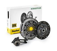 Kit Embrayage+Palier Hydraulique LuK Ford Fiesta VI Mazda 2 (de _ Dh _) 1.4 TDCI