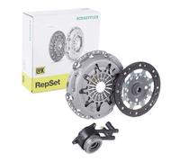 Kit Embrayage+Palier pour Volant D'Inertie Bimasse LuK Ford Fiesta V 1.4 TDCI